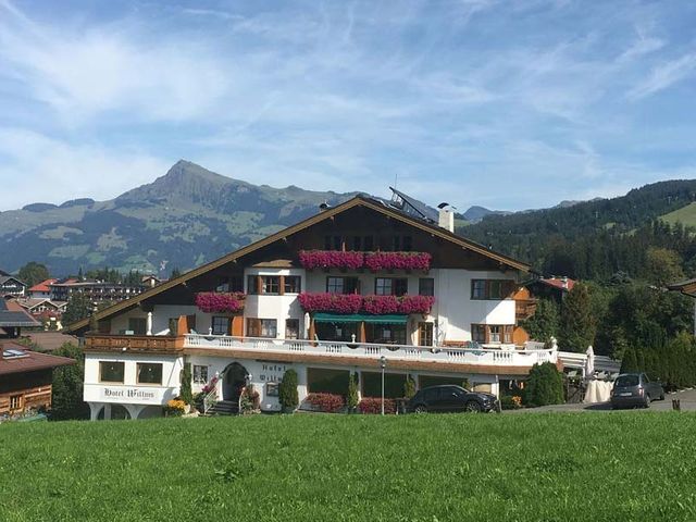Hotel Willms in Kirchberg in Tirol im Sommer